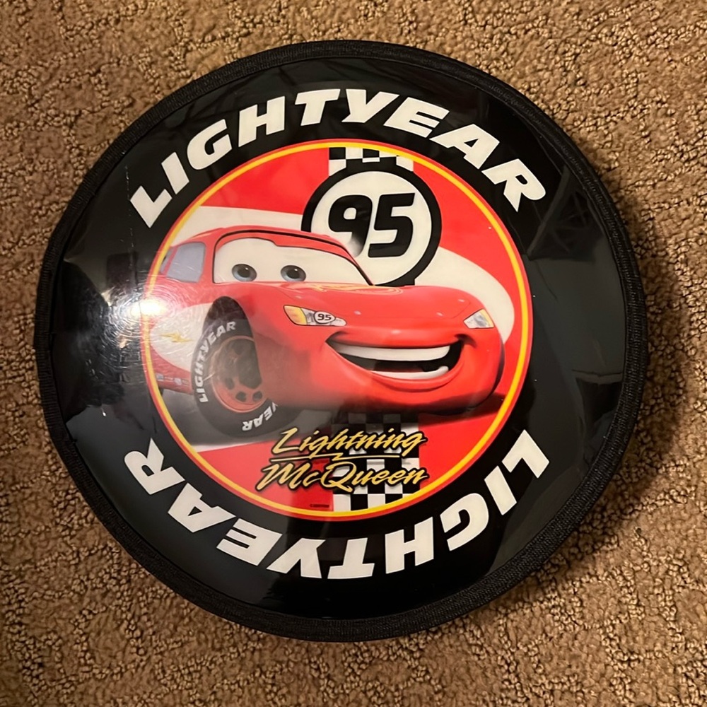 DISNEY Lightning McQueen Art Set